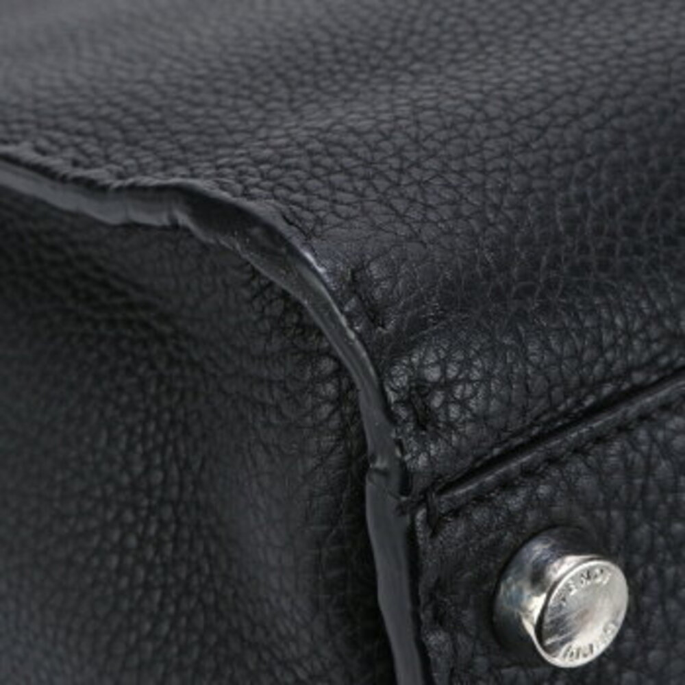 Fendi Selleria Peekaboo leather business bag crossbody - Picture 10 of 12